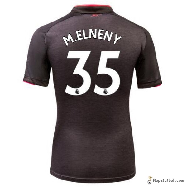 Camiseta Arsenal Replica Tercera Ropa M.Elneny 2017/18